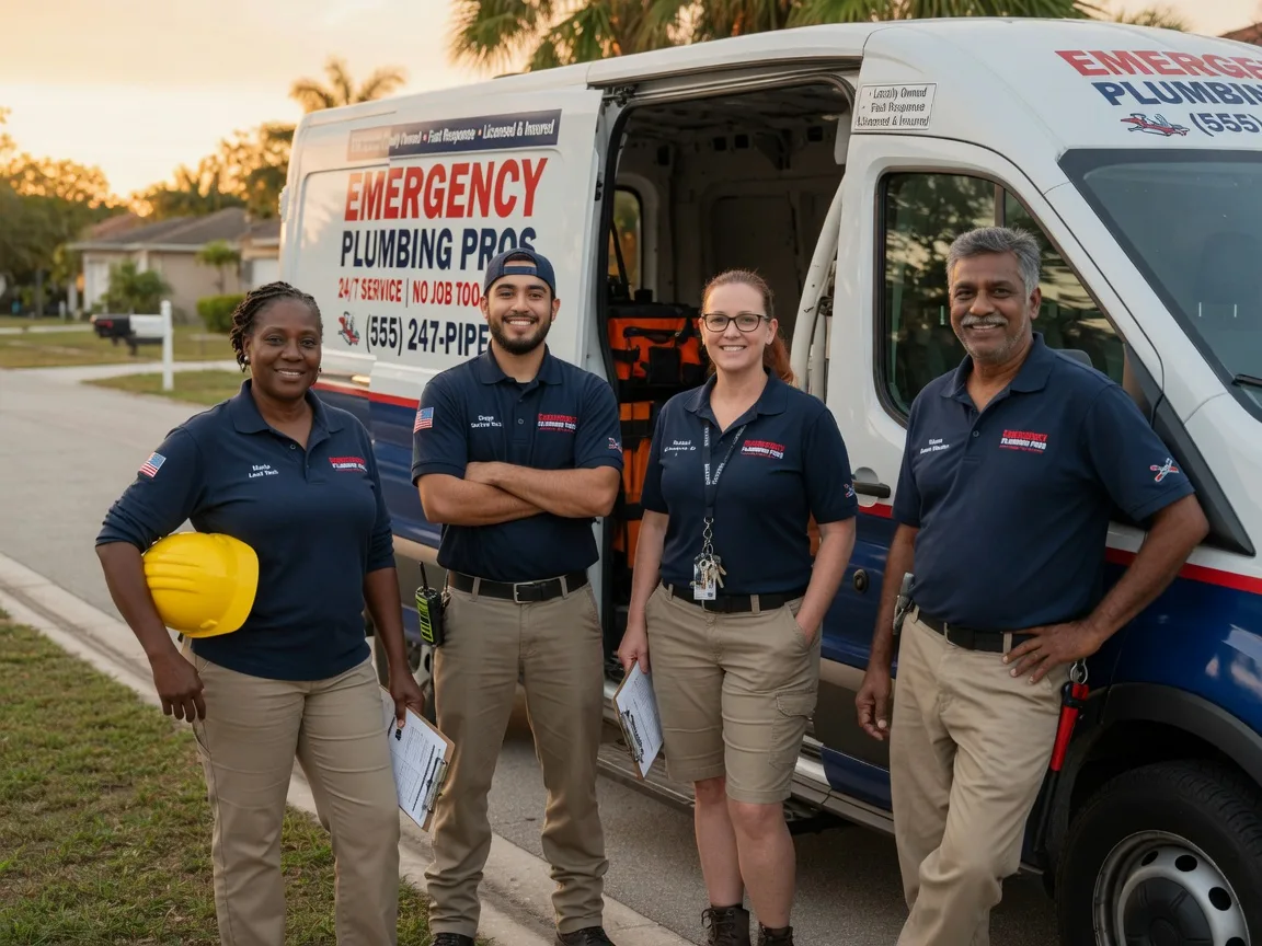 Emergency Plumber company in Knoxville, GA